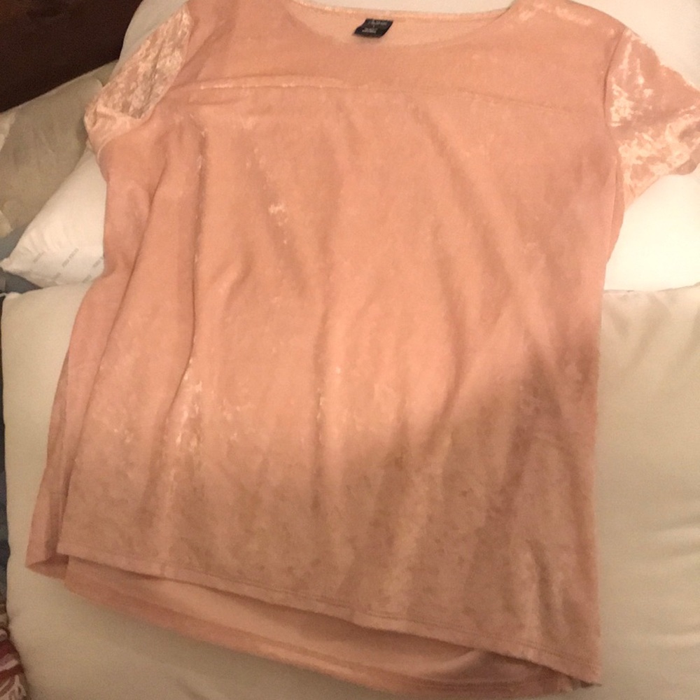 100% polyester shirt